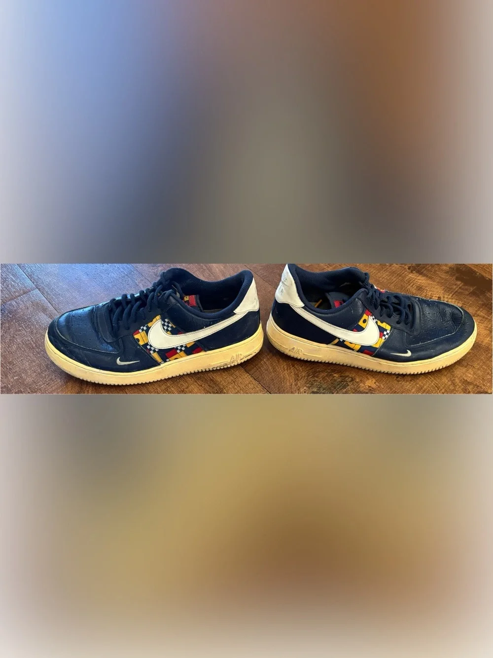 Nike air Air Force 1 Low 'Nautical Redux' men’s sneakers shoes Size 10.5 or 10 1